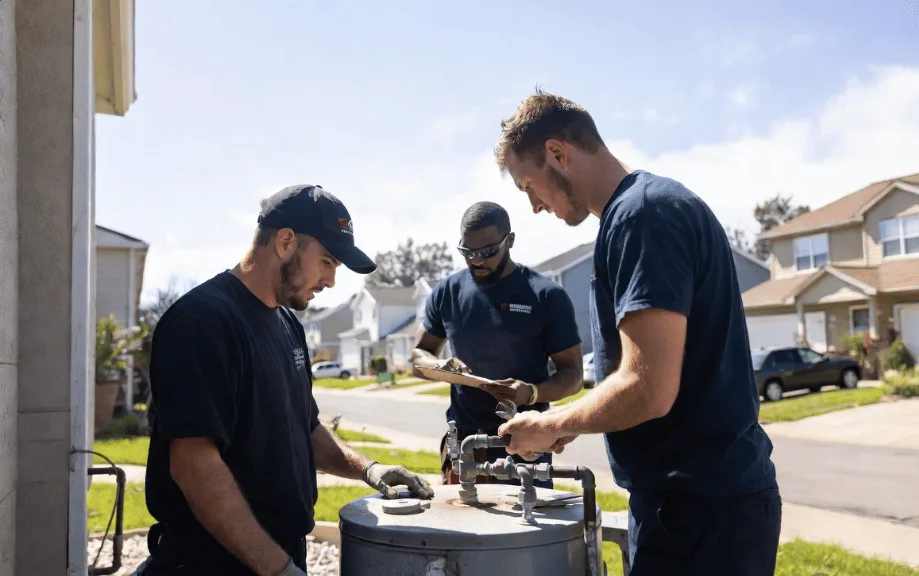 Water Heater Repair in Cornell, WI near me